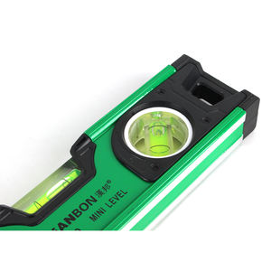 Niveau à bulle d'alcool de haute qualité 300mm-1000mm, Mini niveau à bulle magnétique en alliage d'aluminium résistant aux chocs - Product Image 5