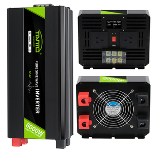 Recién llegado, inversor de 48 voltios, inversor de onda sinusoidal pura de <span class=keywords><strong>6000</strong></span> vatios, convertidor de 48 V CC a 230V CA - Product Image 1