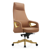 Meilleure vente Chaise de bureau ergonomique en cuir PU