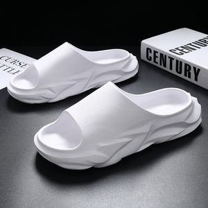 Dép lê nam chất lượng cao, kiểu dáng thể thao, thiết kế thời trang, đế xốp EVA, in logo tùy chỉnh, dành cho mùa hè, đi biển, đi chơi ngoài trời. - Product Image 4