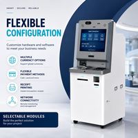 Cajero Automático de Cambio de Divisas, Quiosco de Cambio de Divisas OEM, Máquina de Autoservicio para Cambio de Dinero, Solo Hardware, 15 Años de Experiencia en Fábrica