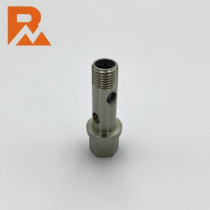 Tornillo de Retorno de la Bomba de Inyección de Combustible 090310-0490 para Bombas de la Serie HP0 - Product Image 1