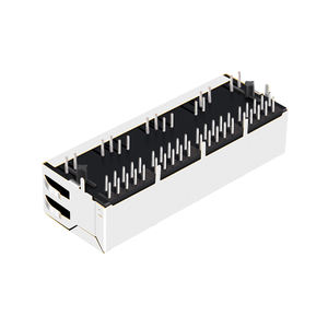 Магнитный разъем Ethernet RJ45 LPJG46801AENL 1000 Base-T 1X4 Port 10P8C - Product Image 4