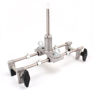 MeiKeLa Phụ Kiện Khóa Cố Định Máy Đục Lỗ Khóa Cửa Bằng Gỗ Bộ Dụng Cụ Đục Lỗ Mộng Máy Lắp Khóa Cửa - Product Image 1