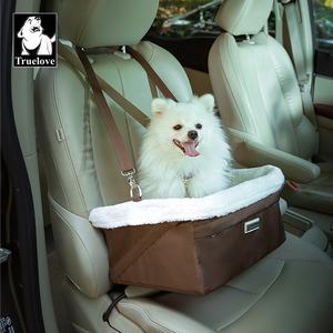 Truelove, práctico vehículo, bolsa para mascotas, cesta de nailon plegable para perros y gatos, fácil almacenamiento y cama lavable para coche en el hogar - Product Image 5
