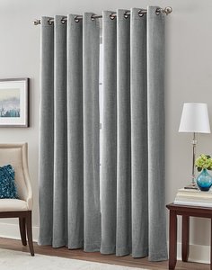 De <span class=keywords><strong>tela</strong></span> de <span class=keywords><strong>chenilla</strong></span> cortinas listo para nave al por mayor cortinas 53 "* 98" - Product Image 2