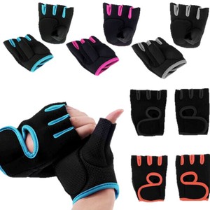Gants de musculation sans doigts pour femmes, gants d'entraînement fitness, gants de sport pour la musculation et la gym - Product Image 5