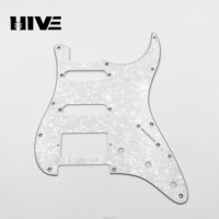 Accessoires de guitare: plaques de protection pour guitare électrique ST SQ simple double, plaques de couverture avant, plaques de protection pour guitare SSH, panneaux de guitare