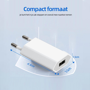 <span class=keywords><strong>Adaptateur</strong></span> <span class=keywords><strong>secteur</strong></span> CE 5V 1A Netzteil pour <span class=keywords><strong>Apple</strong></span> iPhone Handy Ladegerat Smartphone Netzstecker chargeur de voyage prise ue chargeur <span class=keywords><strong>USB</strong></span> - Product Image 4