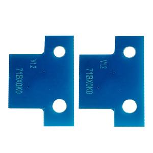 Puce de toner pour <span class=keywords><strong>Lexmark</strong></span> CX310N CX310DN CX410E <span class=keywords><strong>CX410DE</strong></span> CX410DTE CX510DE CX510DTHE CX510DHE CX310 CX410 CX510 puce de cartouche de toner - Product Image 6