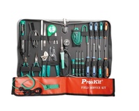 Kit de réparation d'outils électriques et électroniques PK-2088HA (26 pièces, 220V/métrique) conçu pour la réparation de produits électriques