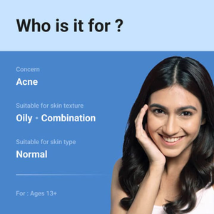 Limpiador facial de ácido salicílico de etiqueta privada, lavado de piel suave, extracto de corteza de sauce de avellana de <span class=keywords><strong>bruja</strong></span>, limpiador facial, piel propensa al acné - Product Image 4