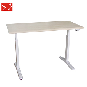 Escritorio de Oficina Eléctrico Ajustable con Estructura Metálica que Garantiza Estabilidad y Capacidad de Carga para un Trabajo Saludable - Product Image 5