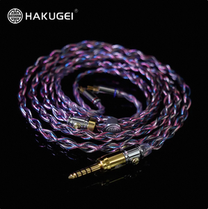 Soul Litz Single Crystal Silver High End Mixed Stranding Cable para auriculares - Product Image 1