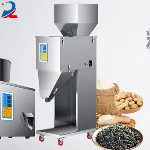 Sıcak satış tartı tipi dolum makinesi ince toz kahve dolum makinesi