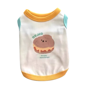 Gran oferta, chaleco con estampado de dibujos animados para perros, camisas de verano, ropa para mascotas, camisetas para cachorros, ropa transpirable para mascotas - Product Image 4