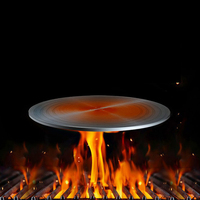 Plaque de transfert thermique en aluminium pour ustensiles de cuisine, plaque de décongélation pour cuisinière à gaz, matériau métallique