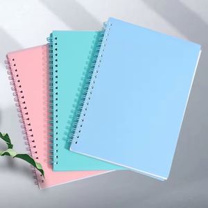 Carnet promotionnel A5 personnalisé en PP givré avec logo pour la vente en gros - Product Image 1
