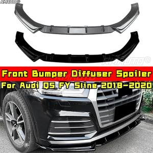 Kit de Carrocería para Audi Q5 FY Sline 2018-2020, Divisor de Parachoques Delantero, Protector de Parachoques Delantero, Difusor, Accesorios para Automóviles - Product Image 1