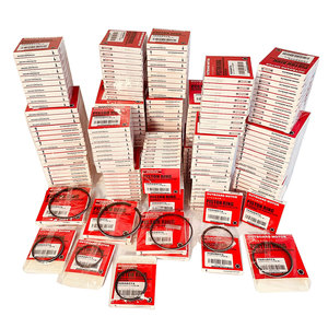 12140-93114 Jeu de segments de Piston STD 59MM pour moteur <span class=keywords><strong>hors</strong></span>-<span class=keywords><strong>bord</strong></span> <span class=keywords><strong>SUZUKI</strong></span> DT15 HP 2 temps 12140-93121 Fit <span class=keywords><strong>Suzuki</strong></span> Pièces <span class=keywords><strong>hors</strong></span>-<span class=keywords><strong>bord</strong></span> <span class=keywords><strong>15</strong></span> hp - Product Image 2