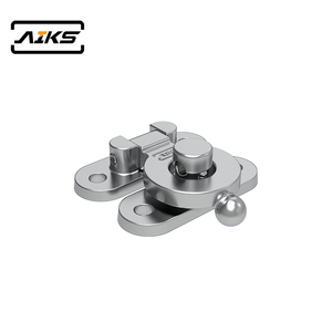 Hộp 6533 ổ khóa chốt phần cứng cho hộp gỗ cổ điển trường hợp ổ khóa - Product Image 5