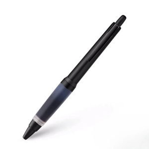 Stylo bille rétractable uni JETSTREAM SXN 1000 07, pointe 0,7 mm, grip souple Alpha Gel, corps en aluminium, encre noire, pour bureau et écriture - Product Image 2