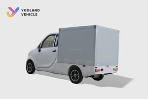 European Certified 72v 5000W Electric Cargo <b>Truck</b> New Energy Vehicle with EEC Label Left <b>Steering</b> 1 Seat - Product Image 3