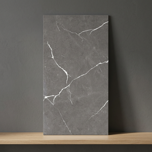 Spanish Design Carving Porcelain Tiles 600x1200mm Gloss Finish for Residential and Office Interiors - Product Image 3