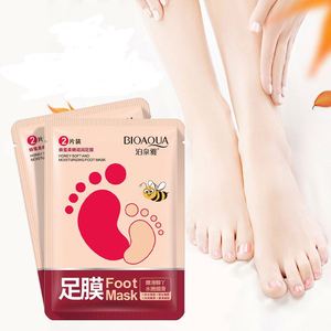 <span class=keywords><strong>BIOAQUA</strong></span> BPDE - <span class=keywords><strong>Mascarilla</strong></span> Exfoliante e Hidratante <span class=keywords><strong>para</strong></span> <span class=keywords><strong>Pies</strong></span> con Leche de Cabra, Aguacate y Miel, Venta al por Mayor - Product Image 4