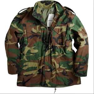 Jaket Musim Dingin Olive Green <span class=keywords><strong>M65</strong></span> Jaket Lapangan <span class=keywords><strong>M65</strong></span> Loreng Amerika - Product Image 3