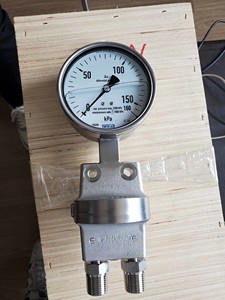 Manómetro Diferencial Digital de Acero Inoxidable 732.31, Precisión de 0.2%FS, 0 ... 1.6 KPa, Instrumento de Medición Industrial - Product Image 2