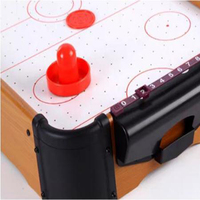 LANDER Tisch hockeys piel Set Holz tragbar für Kinder Familie