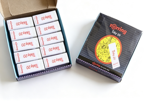 ลดราคา! TIKKY 20 ชิ้น อุปกรณ์การเรียนสำหรับเด็ก ยางลบสีขาว ทนทาน ไม่แตกหัก ปราศจากน้ำยาง เนื้อนุ่ม ลบสะอาด ไร้ฝุ่น - Product Image 2