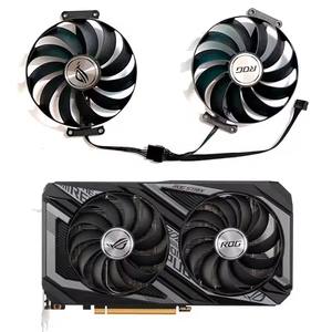 Ventilador enfriador de tarjeta gráfica T129215SU de 12V RTX <span class=keywords><strong>3070</strong></span> RTX 3060Ti para <span class=keywords><strong>ASUS</strong></span> RTX <span class=keywords><strong>3070</strong></span> 3060 Ti <span class=keywords><strong>DUAL</strong></span> OC - Product Image 1