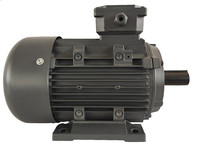 Moteur AC triphasé 75HP 55KW 2 pôles, moteur IEC, conception NEMA B, usine de moteurs locale en Chine, prix bas, haute qualité