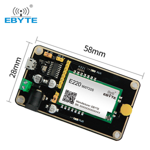 E220-900TBL-01 ebyte ODM การส่งสัญญาณหลายช่องอินเตอร์เฟส USB Lora เทคโนโลยีการแพร่กระจายสเปกตรัม Lora แผงทดสอบโมดูลไร้สาย - Product Image 1