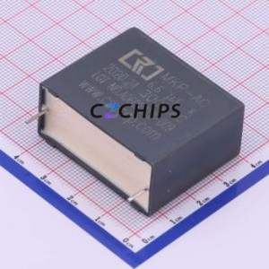 Condensador de Película de Polipropileno (CBB) AC5019, Componente de Orificio Pasante (THT), P=37.5mm 6.6uF 10% 300V - Product Image 1