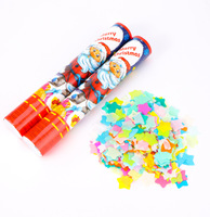 Nouveaux Canon à Confettis de Noël Père Noël à Tirer à la Main, Effets Pyrotechniques, Vente en Gros