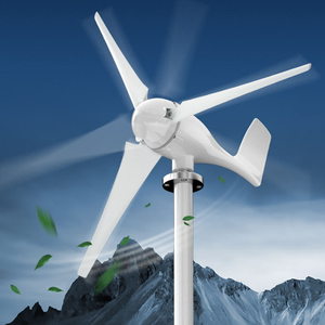 IP65 su geçirmez güneş hibrit sokak aydınlatması 30W 120W güç yol uygulaması için türbin ışıkları açtı - Product Image 3