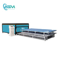 Machine à plastifier le verre-Entièrement automatique pour verre trempé/feuilleté (compatible avec le film EVA/PVB)