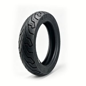 Nouveau <span class=keywords><strong>pneu</strong></span> semi-<span class=keywords><strong>slick</strong></span> tubeless 90/70-<span class=keywords><strong>12</strong></span> pour trottinette, haute adhérence sur surface sèche ou humide, <span class=keywords><strong>pneu</strong></span> de remplacement pour trottinette électrique <span class=keywords><strong>12</strong></span> <span class=keywords><strong>pouces</strong></span> - Product Image 1