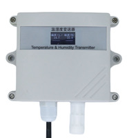 DC7-30V Güç Kaynağı, Bilgisayar Odası Sera Simülasyonu Hava Sıcaklığı ve Nem Vericisi, Modbus-RTU Protokolü