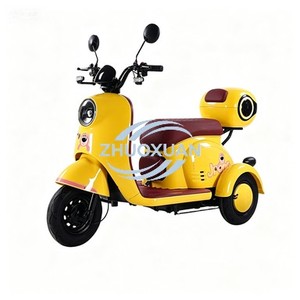 รถสามล้อไฟฟ้าพลังสูงสำหรับผู้สูงอายุ แบบสามที่นั่ง สำหรับเดินทาง - Product Image 5