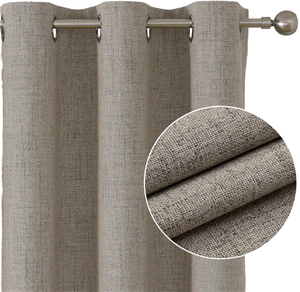 ستائر جروميت صلبة مضادة للبكتيريا عالية الجودة لغرف النوم وغرفة المعيشة تعزز الخصوصية - Product Image 1