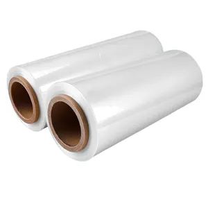 High quality wholesale Pof shrink film plastic film roll for packing pof heat shrinkable plastic film