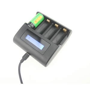 Batteries rechargeables au lithium Li-ion <span class=keywords><strong>CR123A</strong></span> 3,6 V 3,7 V, <span class=keywords><strong>chargeur</strong></span> intelligent rapide - Product Image 4