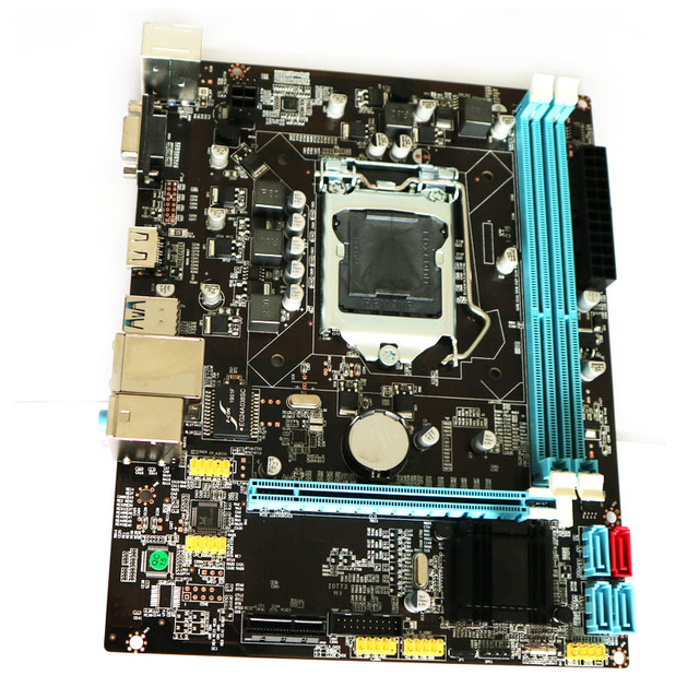Chinese Factory Direct Sales B75 LGA 1155 GDDR3 Micro ATX Support 2nd 3rd Gen Desktop Gaming Motherboard New B75 Mainboard