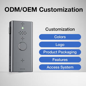 Chatgpt Suscripción Tendencia Ai Grabadora de aleación de aluminio para escritura creativa Nota Pin Grabadora de voz Ai - Product Image 4