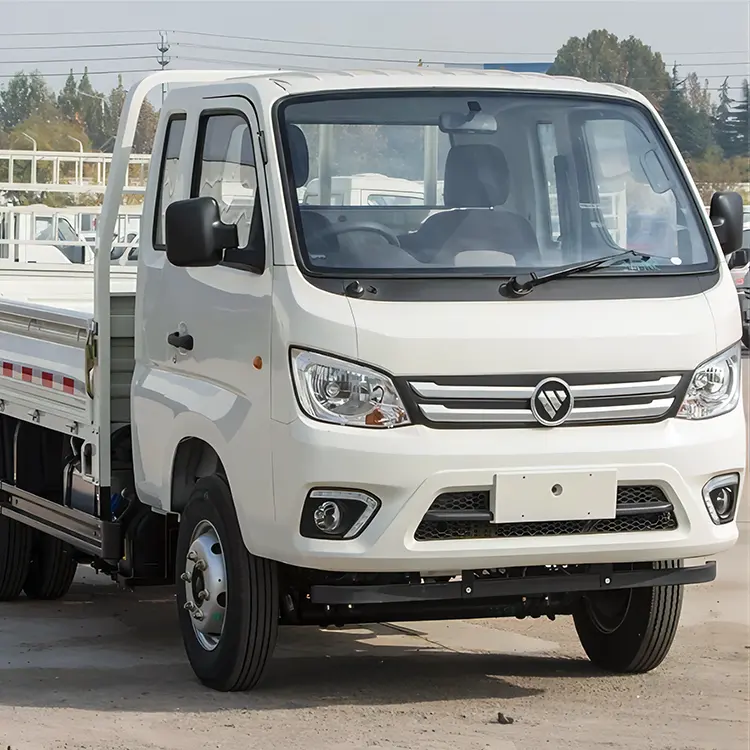 2023 Foton Cargo Truck 4*2 5 T 10 Ton Miedium Duty Cargo Truck For Logistics Transportation
