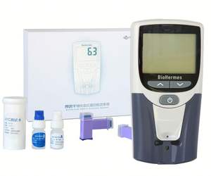 उच्च गुणवत्ता वाले पॉट विश्लेषक पोर्टेबल हैंडल Hb1c ग्लाइड हीमोग्लोबिन मीटर रक्त शर्करा परीक्षण ग्लाइड हीमोग्लोबिन विश्लेषण प्रणाली - Product Image 6